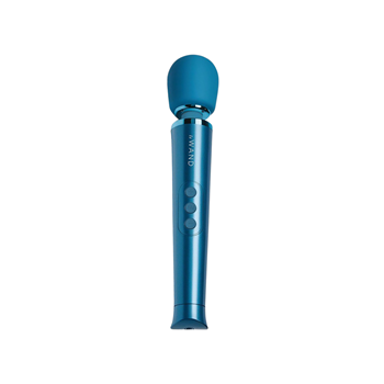 Petite - Oplaadbare wandmassager (Blauw)